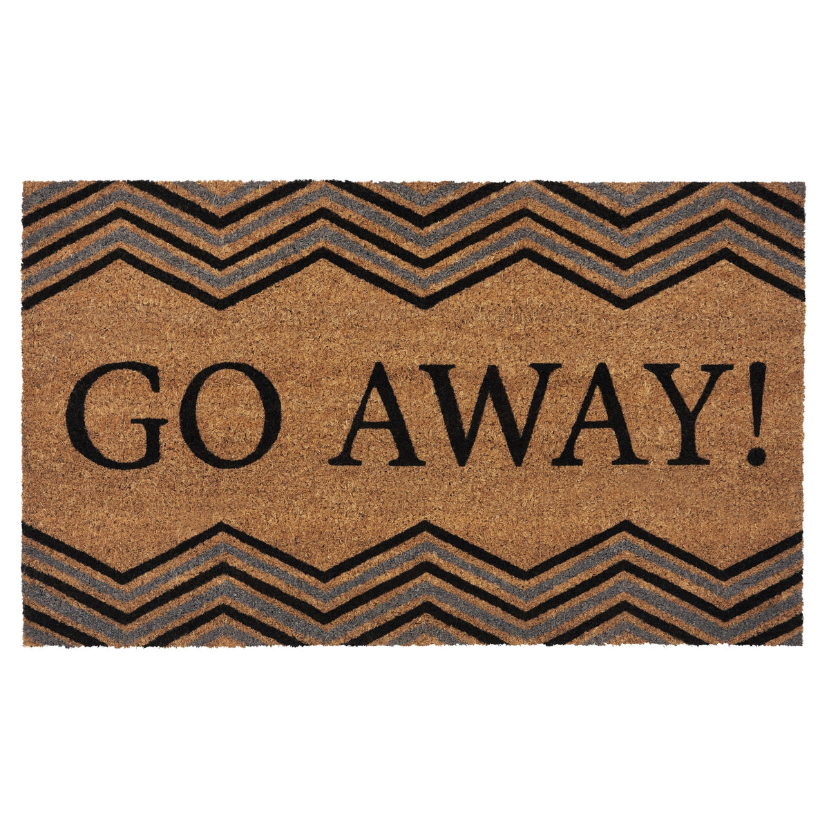 Printed Coir Mat  Welcome Guests With Style & Elegance | 18X30 Inches | Faderesistant Design | Durable & Easy To Clean | Propo