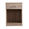 Lindsey 1Drawer Sandalwood Nightstand (24 In. H X 16 In. W X 18 In. D)