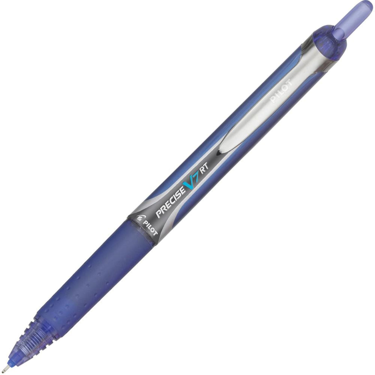 Pilot Precise V7 Rt Fine Premium Retractable Rolling Ball Pens - Fine Pen Point - 0.7 Mm Pen Point Size - Refillable - Retractab