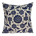 Parkland Collection Zohra Accent Tan Pillow Cover With Poly Insert