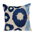 Parkland Collection Clove Transitional Beige Pillow Cover With Poly Insert