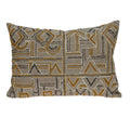 Parkland Collection Azar Contemporary Tan Pillow Cover With Poly Insert