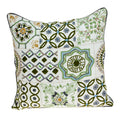 Parkland Collection Ren Transitional Beige Pillow Cover With Poly Insert