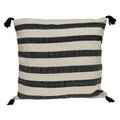 Parkland Collection Cruza Transitional Beige Pillow Cover With Poly Insert