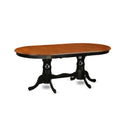 PLPF5BCHC 5 PC Dining room setDining Table with 4 Wood Dining Chairs