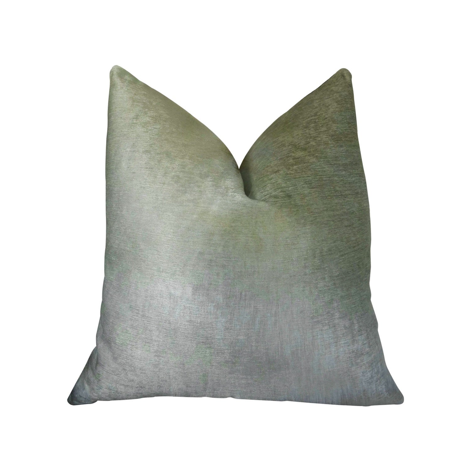 Plutus Arctic Fox Handmade Throw Pillow, (20' X 26' Standard)