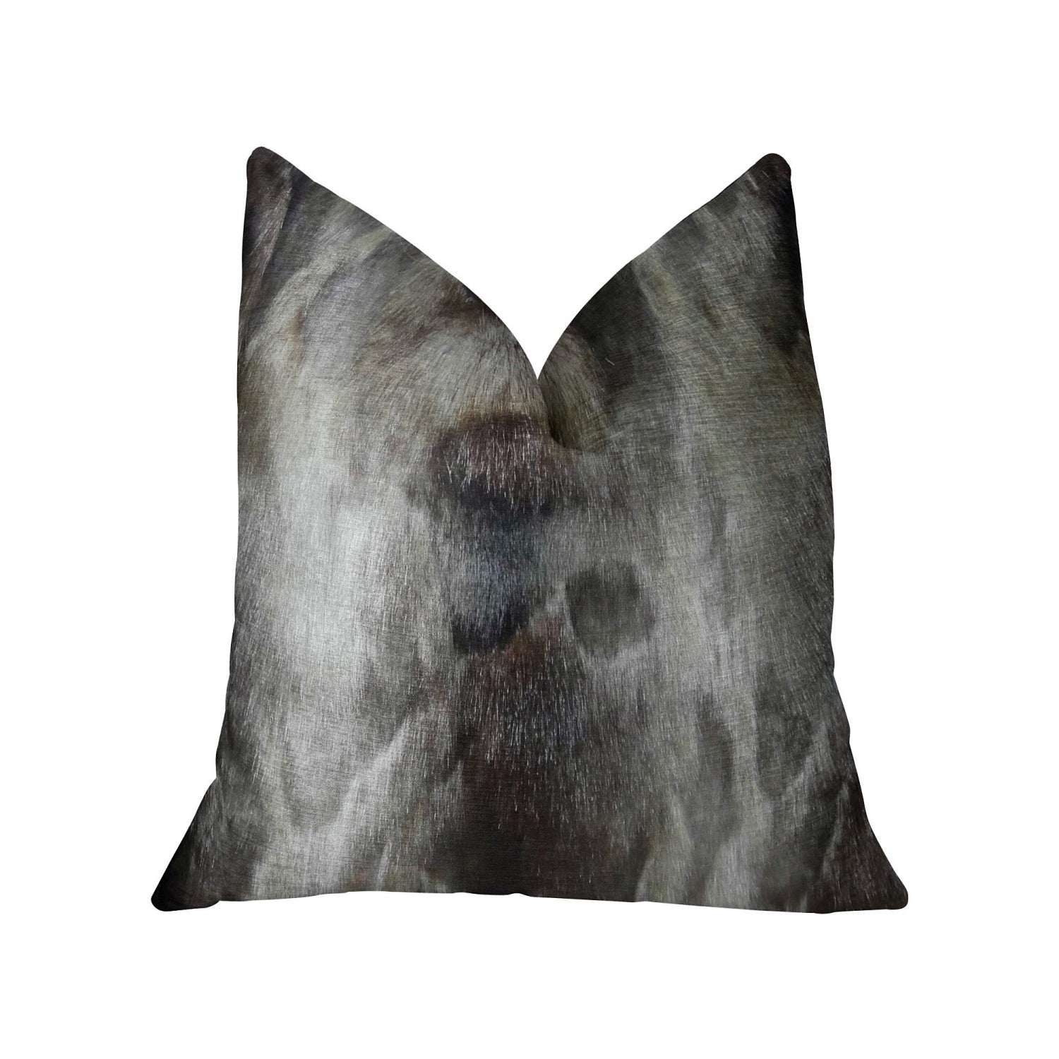 Plutus Brand Ash Handmade Throw Pillow, (20' X 26' Standard)