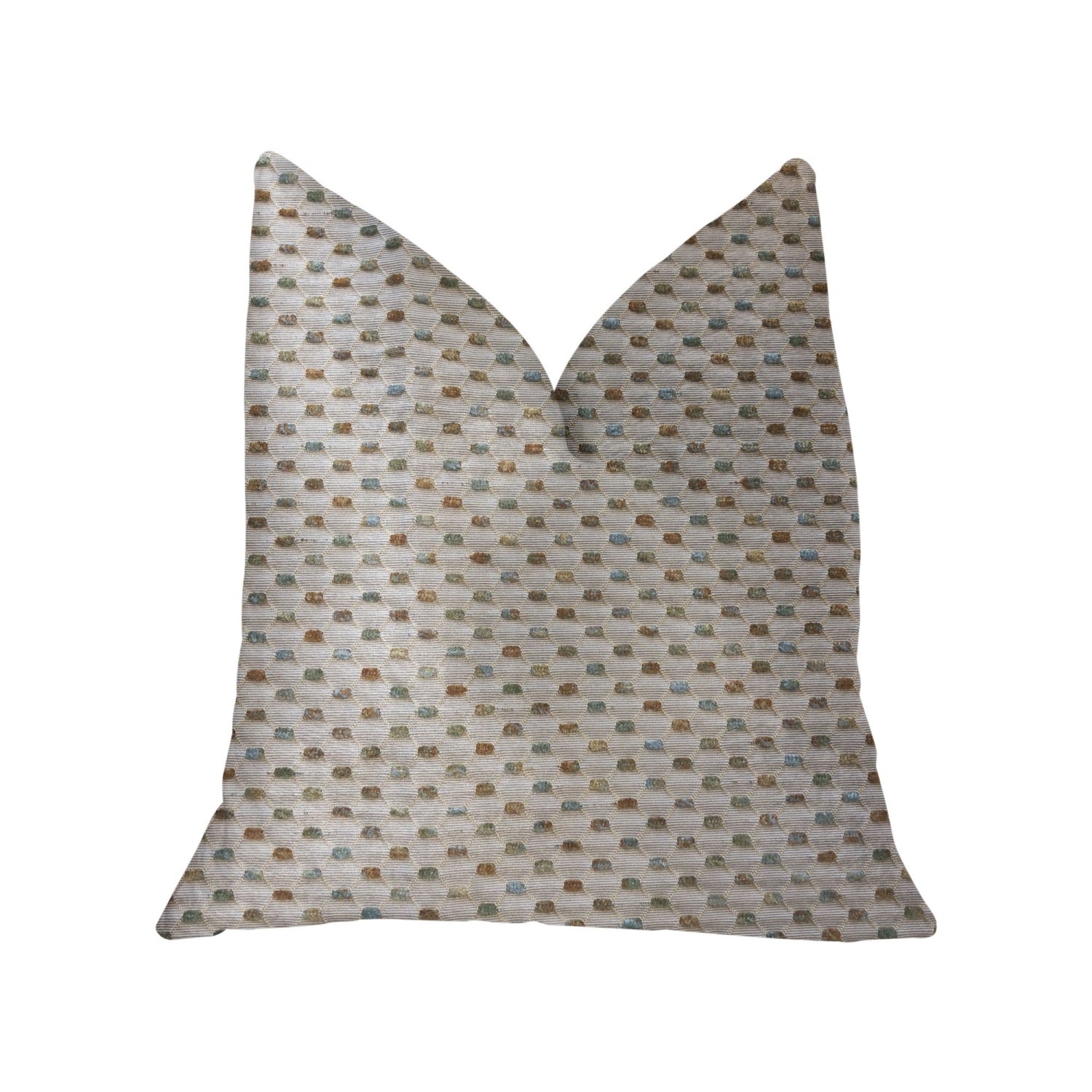 Plutus Sweet Confetti Multicolor Luxury Throw Pillow - Double Sided  12' X 20'