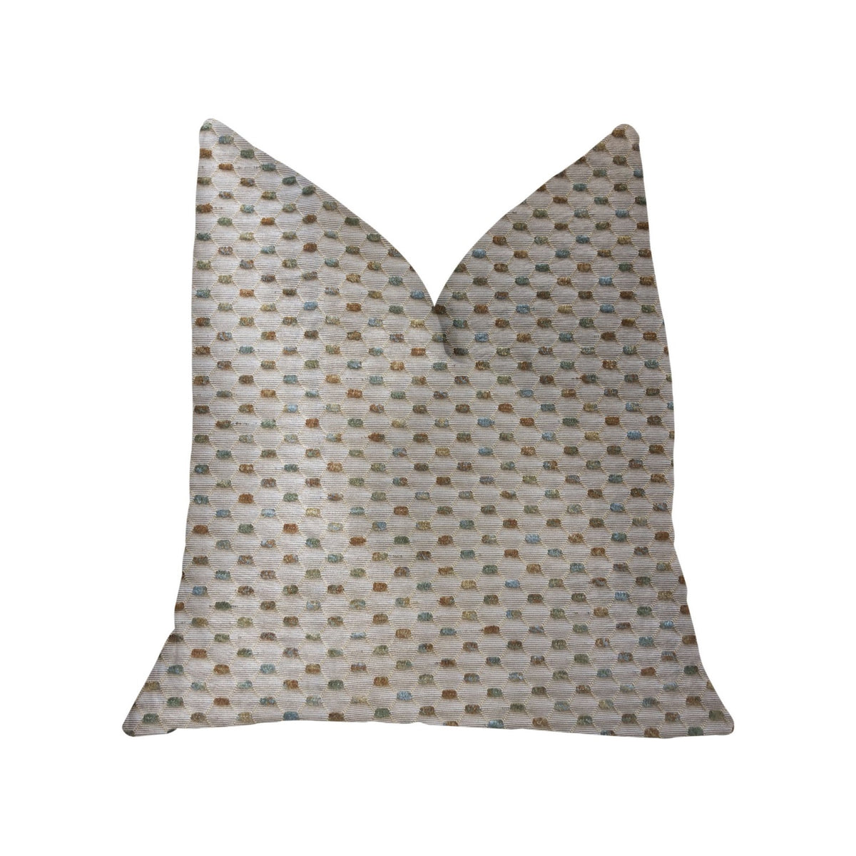 Plutus Sweet Confetti Multicolor Luxury Throw Pillow - Double Sided  20' X 36' King