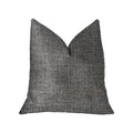 Plutus Dolphin  Gray Luxury Throw Pillow - Double Sided  20' X 30' Queen