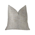 Plutus New Haven Multicolor Luxury Throw Pillow - Double Sided  24' X 24'