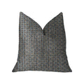 Plutus Noemie Multicolor Luxury Throw Pillow - Double Sided  26' X 26'