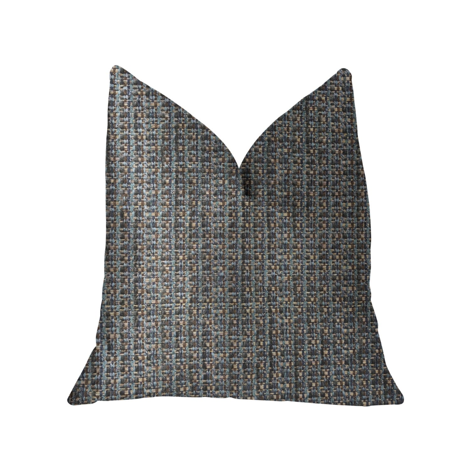 Plutus Noemie Multicolor Luxury Throw Pillow - Double Sided  26' X 26'