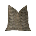 Plutus Honeybee Brown Shades Luxury Throw Pillow - Double Sided  20' X 26' Standard