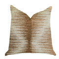 Plutus Pokaline Chevron Luxury Throw Pillow - Double Sided  20' X 26' Standard