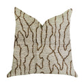 Plutus Buttercup Harlow Luxury Throw Pillow - Double Sided  16' X 16'