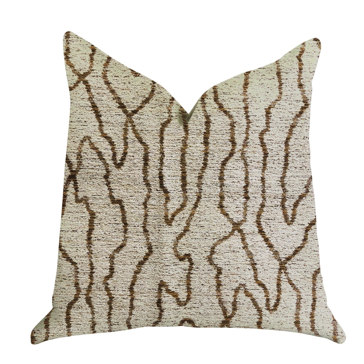 Plutus Buttercup Harlow Luxury Throw Pillow - Double Sided  20' X 26' Standard
