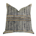 Plutus Promenade Way Textured Luxury Throw Pillow  - Double Sided  20' X 30' Queen