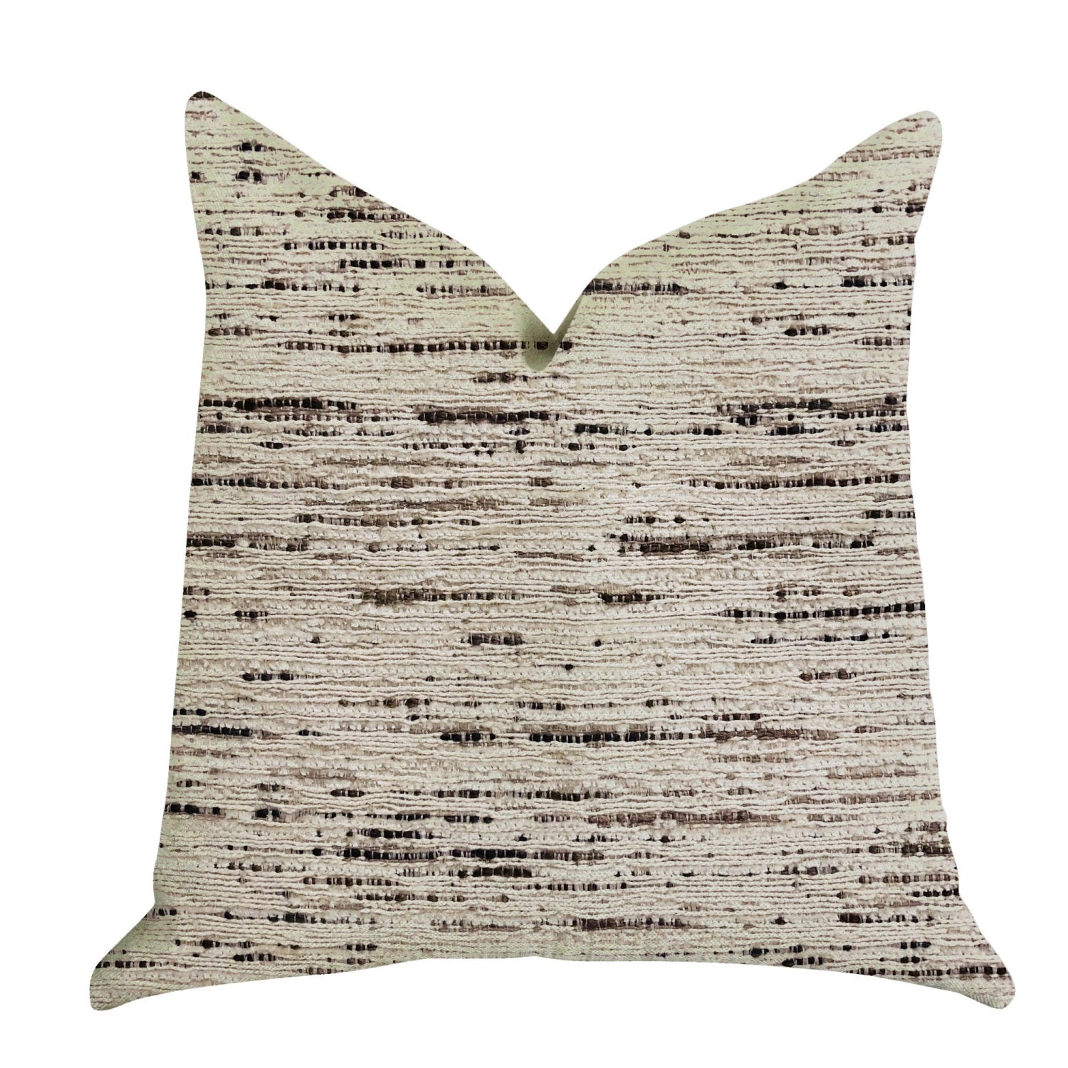 Plutus Mystic Dash Luxury Throw Pillow - Double Sided  24' X 24'