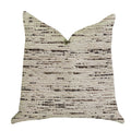 Plutus Mystic Dash Luxury Throw Pillow - Double Sided  26' X 26'