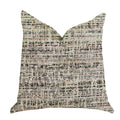 Plutus Secret Sandbox Multi Color Luxury Throw Pillow - Double Sided  20' X 20'