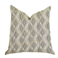 Plutus Enigma Twist Luxury Throw Pillow - Double Sided  20' X 30' Queen