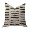 Plutus Poetry Lounge  Luxury Throw Pillow In  - Double Sided  16' X 16'
