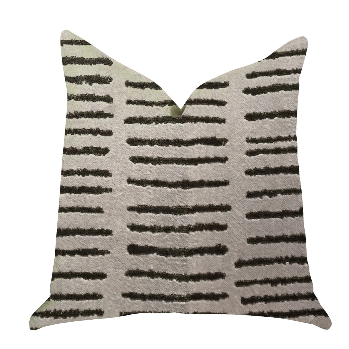 Plutus Poetry Lounge  Luxury Throw Pillow In  - Double Sided  20' X 30' Queen