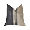 Plutus Dreamland Blue And White Luxury Throw Pillow - Double Sided  22' X 22'