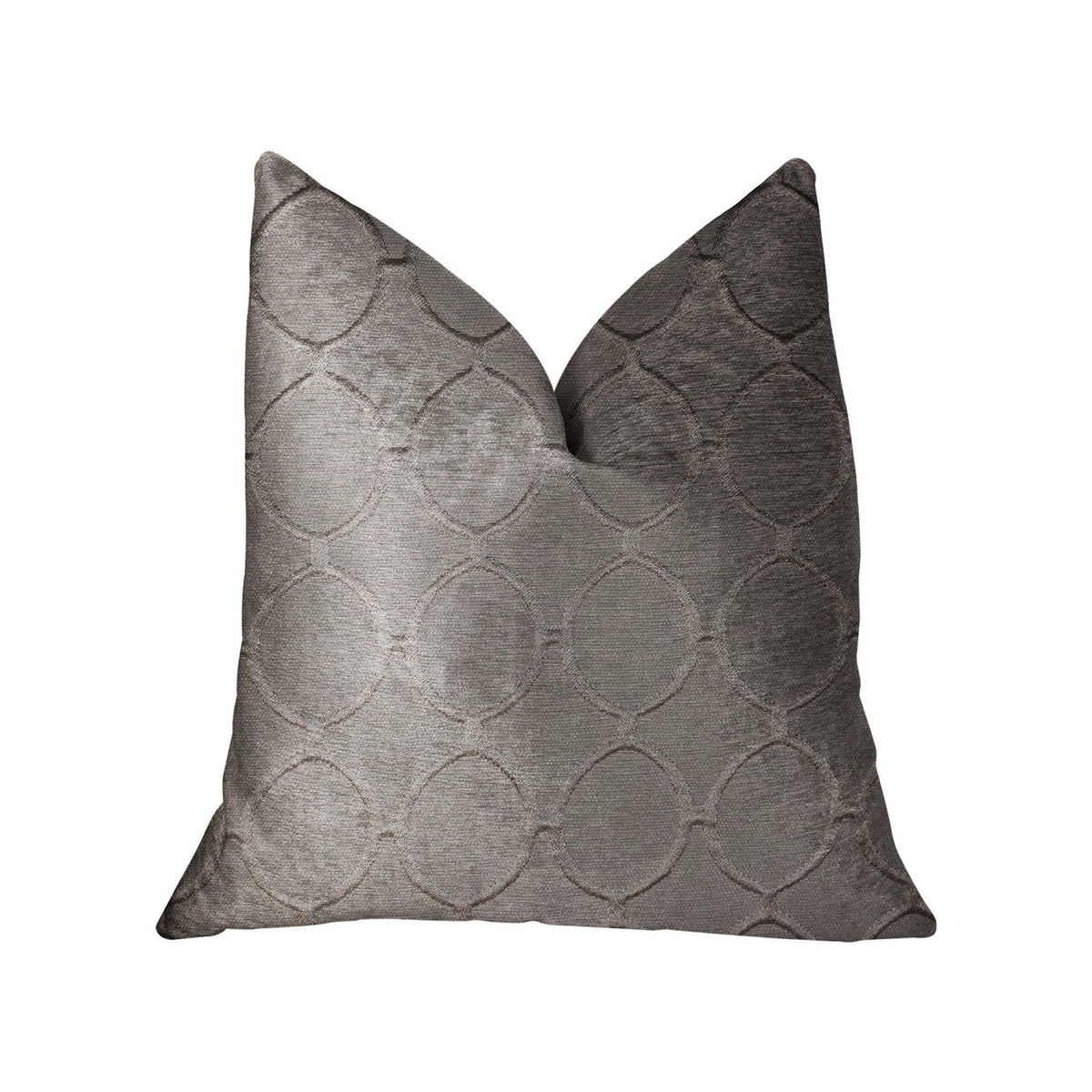 Plutus Moonlight Beige Luxury Throw Pillow - Double Sided  20' X 30' Queen