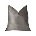 Plutus Moonlight Beige Luxury Throw Pillow - Double Sided  20' X 36' King