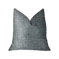 Plutus Newera Bliss Blue Luxury Throw Pillow - Double Sided  12' X 20'