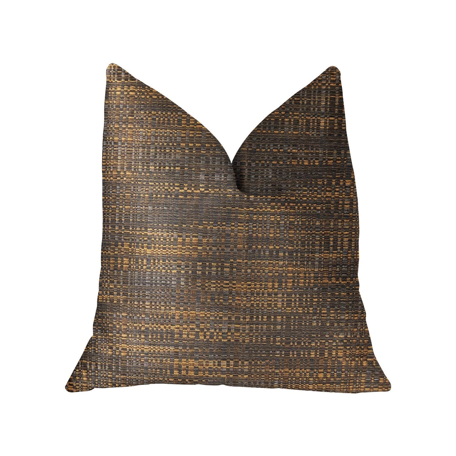 Plutus Ophelia  Multicolor Luxury Throw Pillow - Double Sided  26' X 26'
