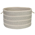 Poppy Baskets Mix Basket, 18 By 18-Inch, Shadow Banded