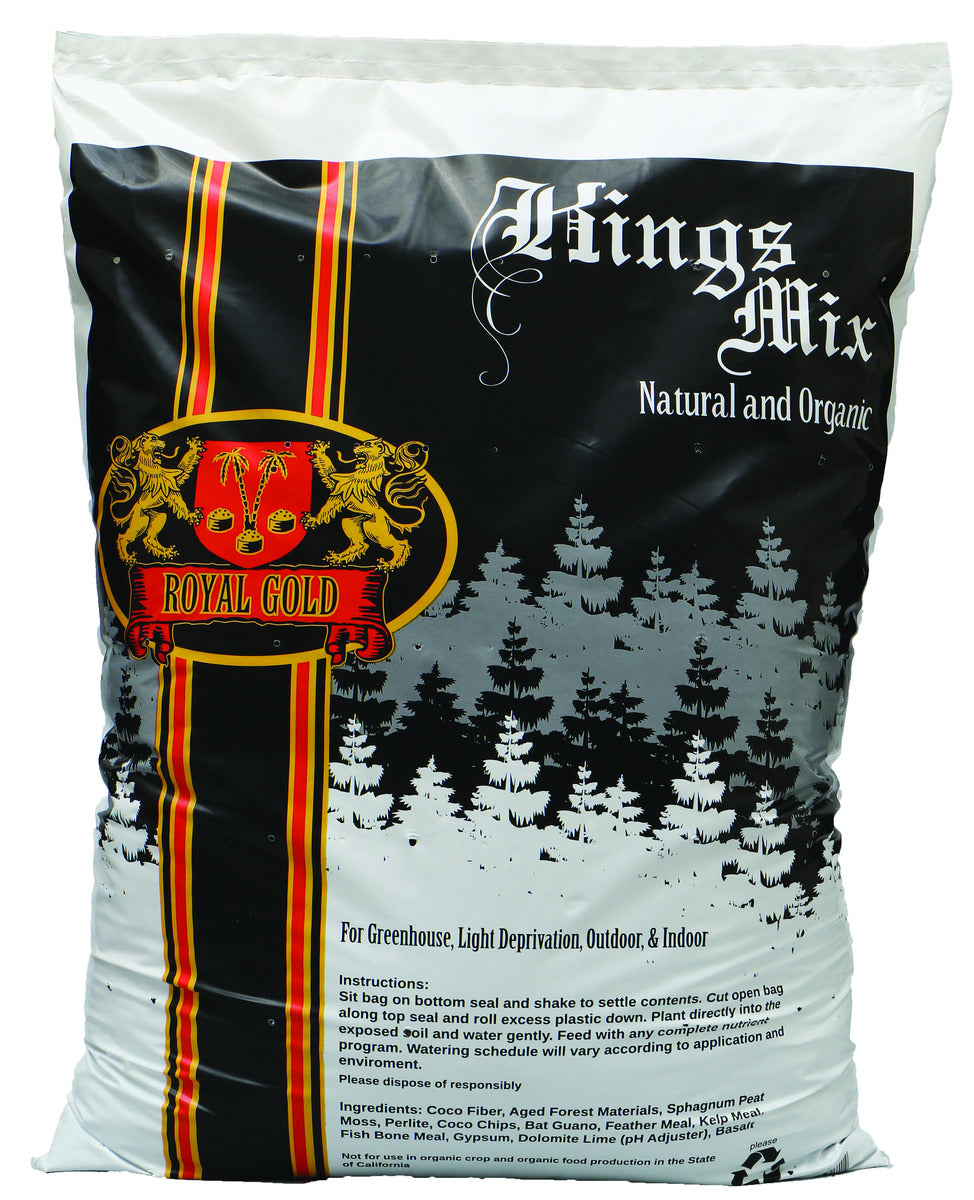 Royal Gold 5040475 2 Cu Ft. Kings Mix - Master Pack 60