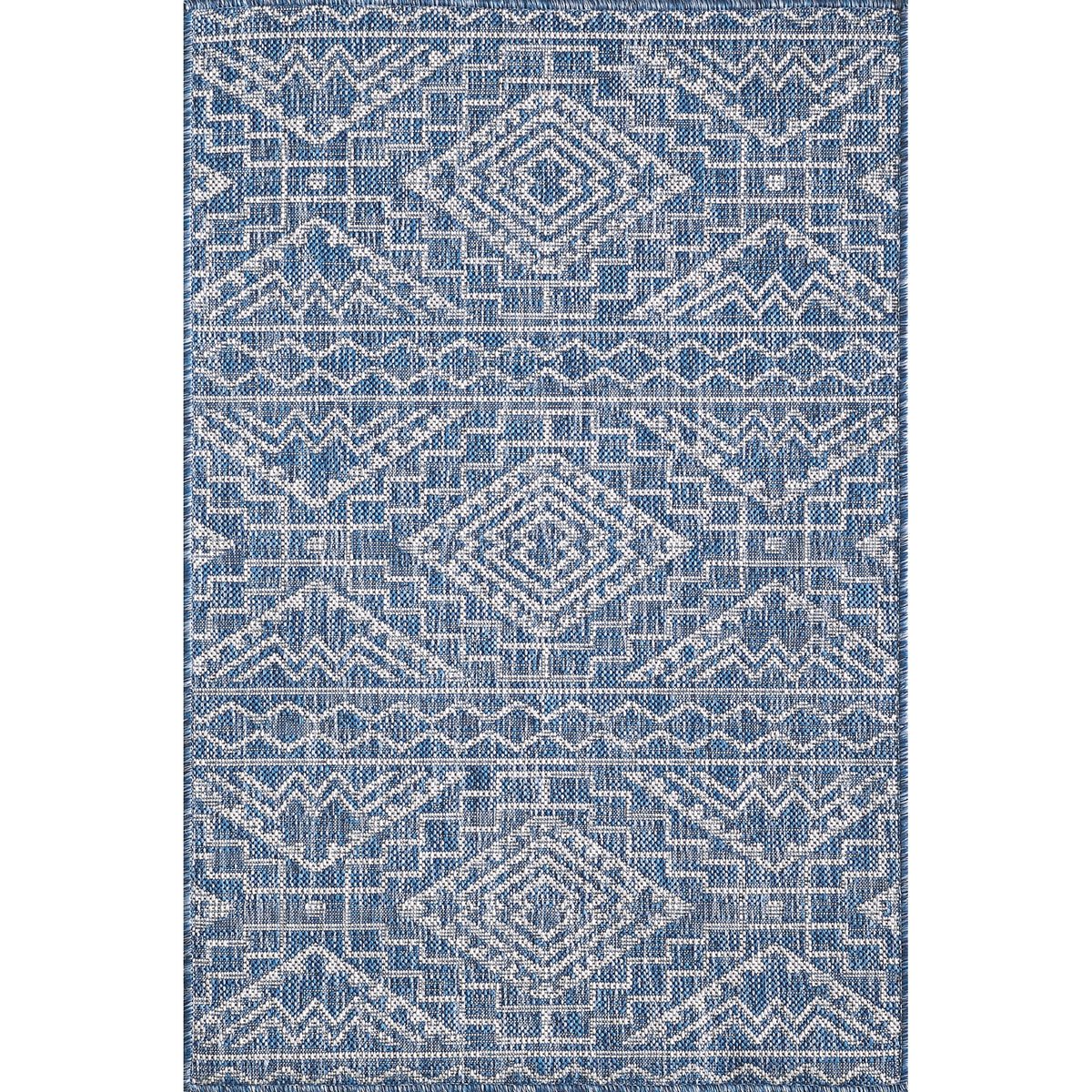 Provo 5778 Blue Quinn Area Rug, Size  710 Inch  Round
