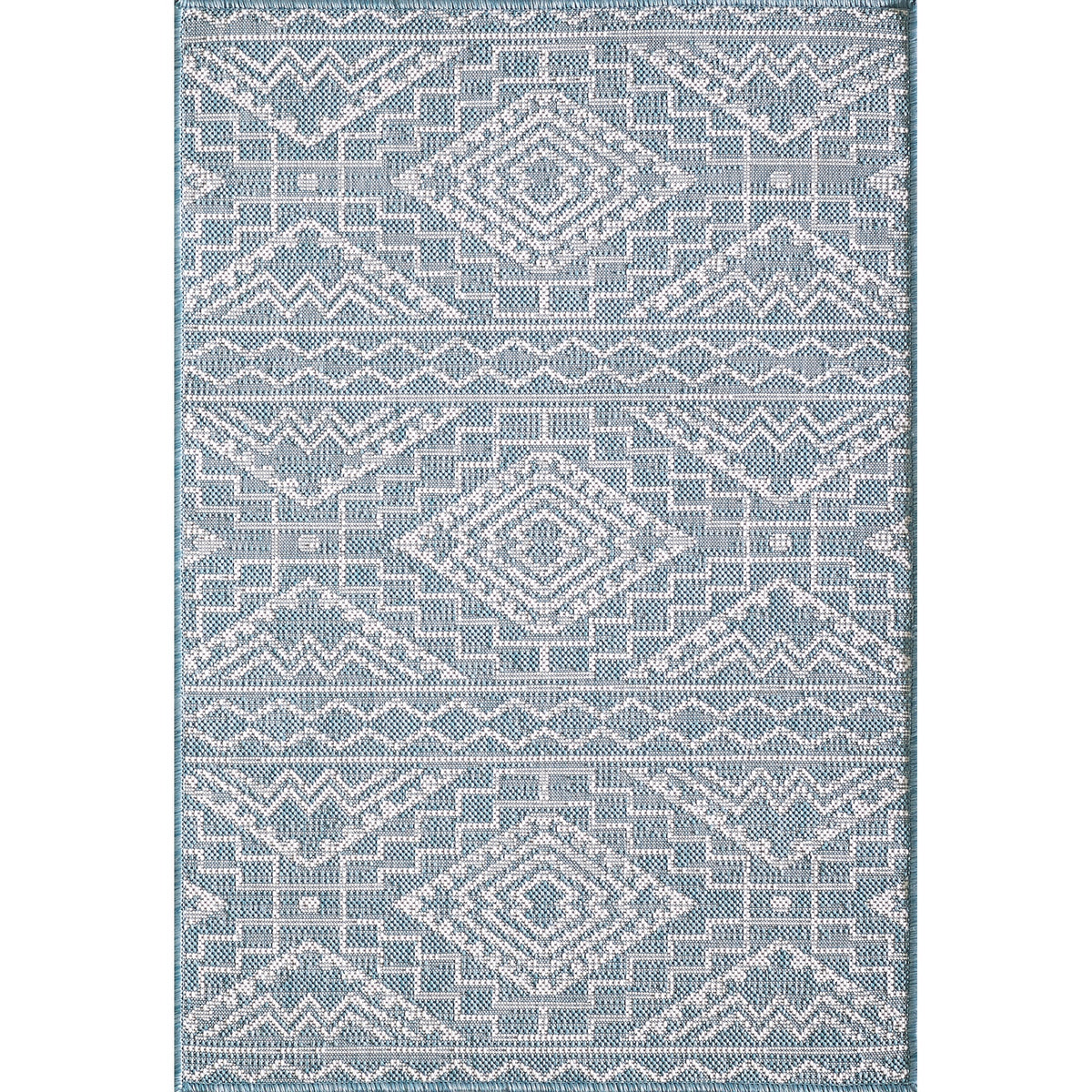Provo 5779 Aqua Quinn Area Rug, Size  27 X 311