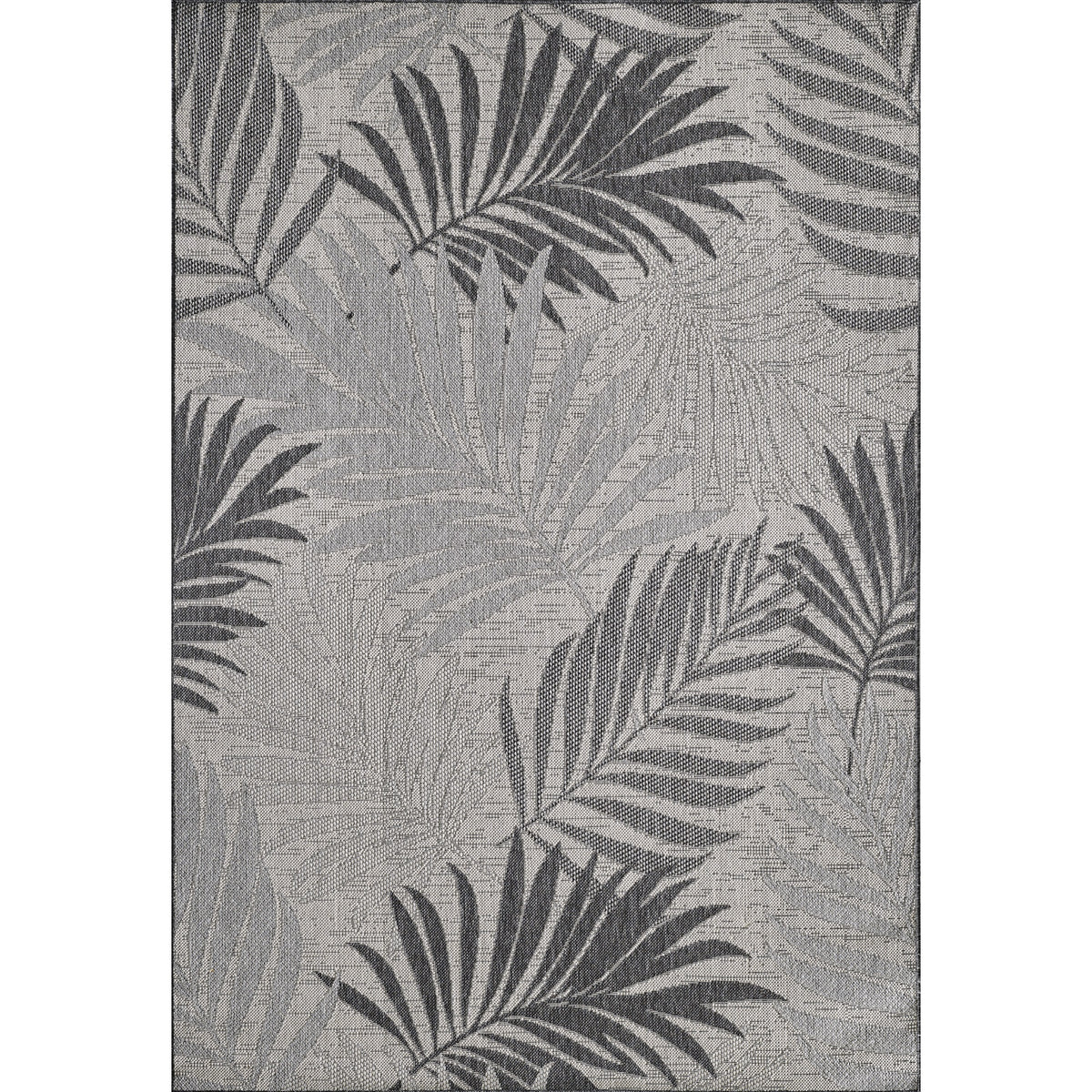 Provo 5785 Grey Palms Area Rug, Size  27 X 311