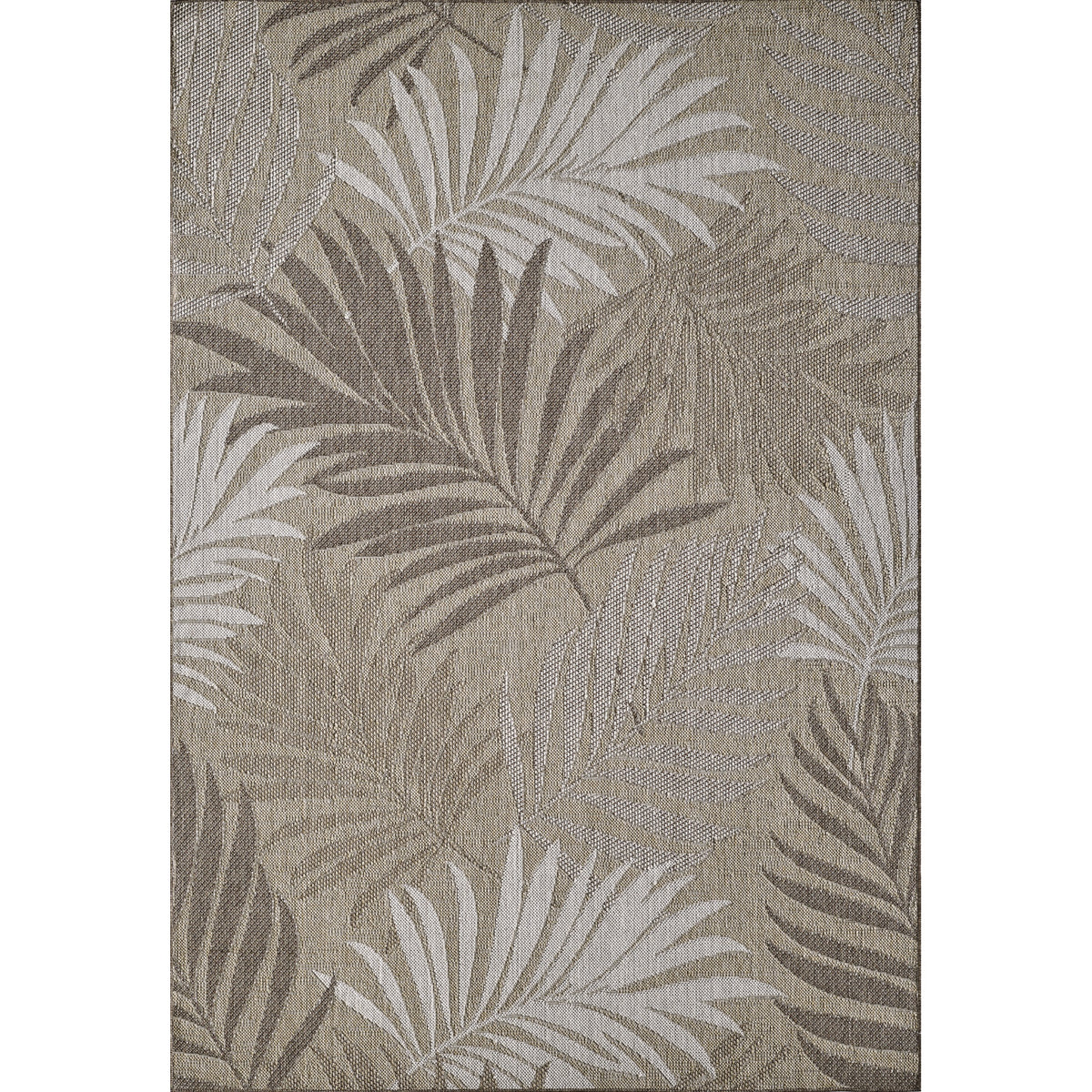 Provo 5787 Natural Palms Area Rug, Size  27 X 311