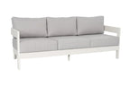 Aconcagua 4-Piece Aluminum Living Room Set With Swivel Chairs
