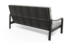 Conchay 4-Piece Aluminum Living Room Set