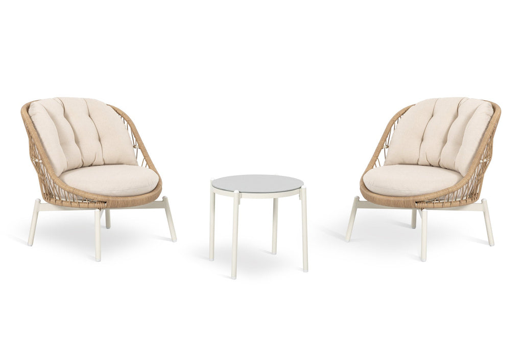 Nectar 2-Swivel Chair Living Room Set