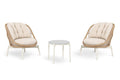 Nectar 2-Swivel Chair Living Room Set