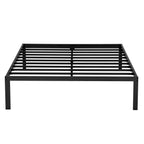 Queen size 16-inch High Heavy Duty Metal Platform Bed Frame