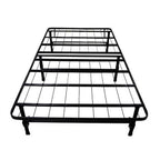 Queen size Black Metal Platform Bed Frame