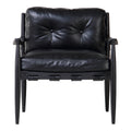 TURNER LEATHER CHAIR