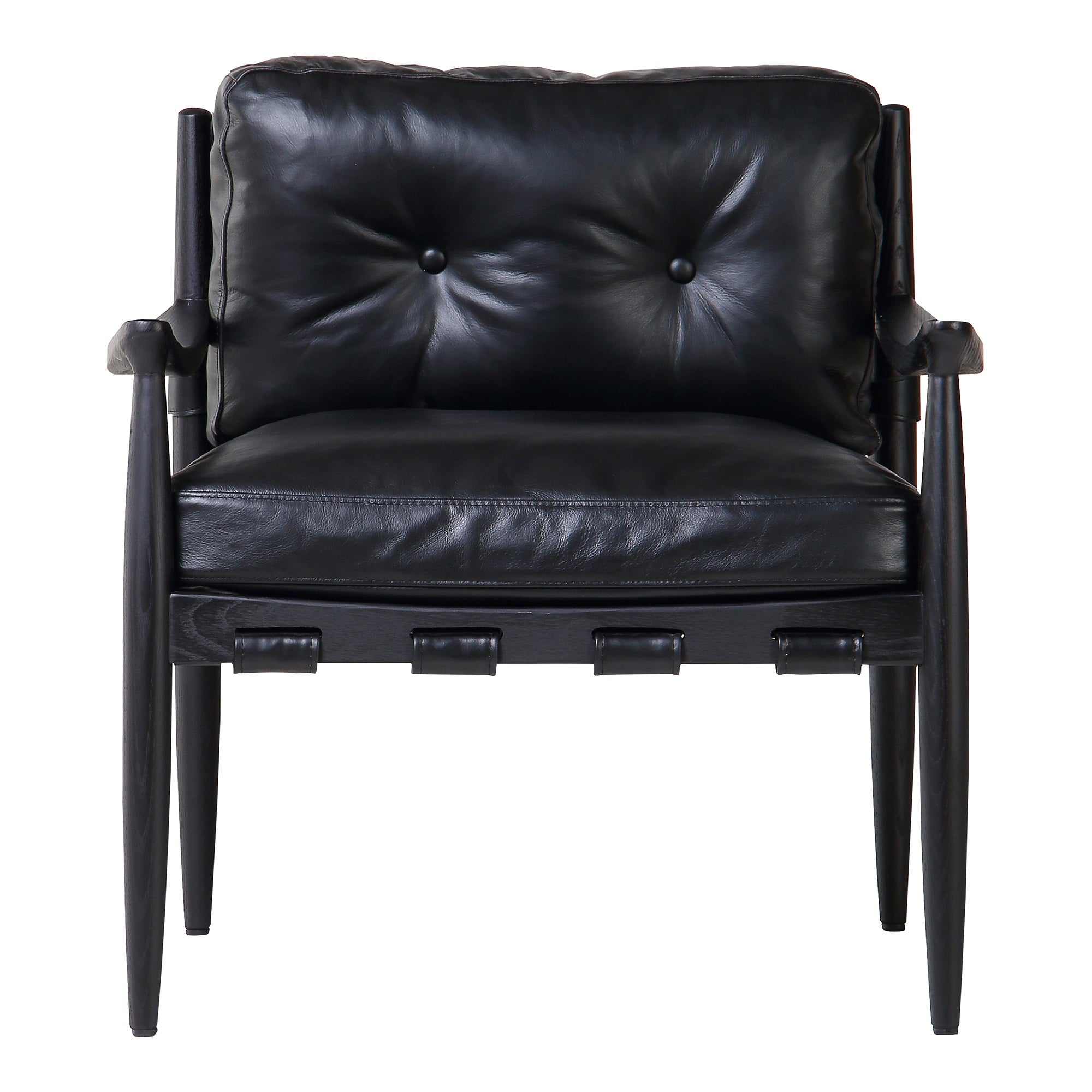 TURNER LEATHER CHAIR