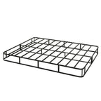 Queen size 8-inch Metal Frame Box-Spring Mattress Foundation with Cover