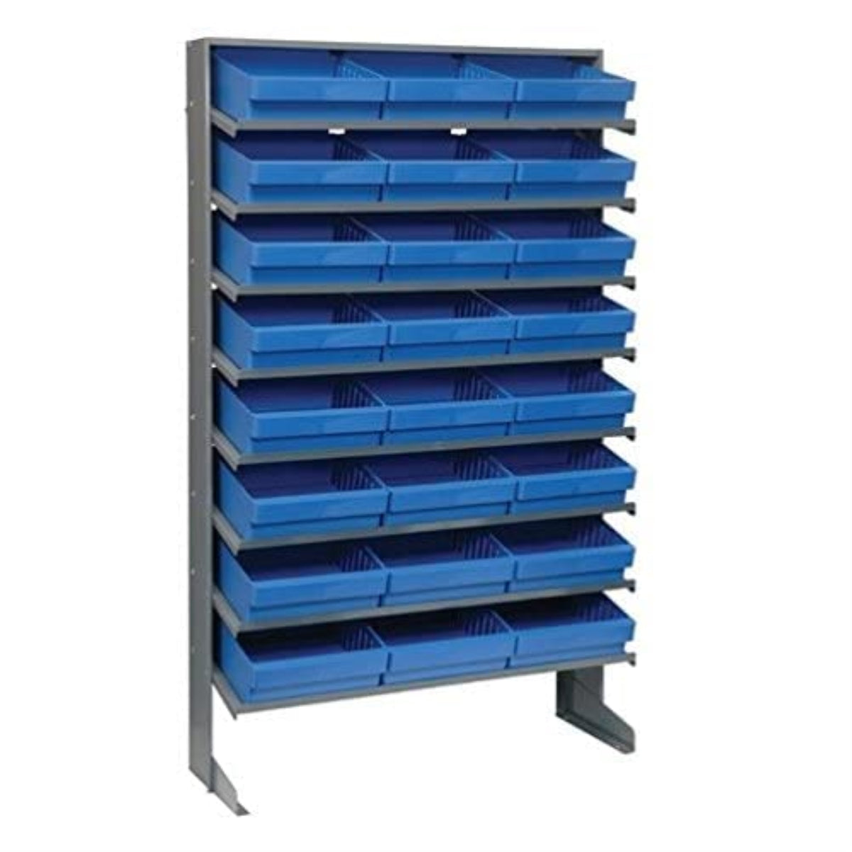 Lift Pick Rack Pick Rack, slopped, single sided, 12D x 36W x 63-1/2H, 400 lbs. capaci ...
