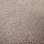6-Piece Country Cottage Quilted Khaki Reversible Day Bed Cover Set